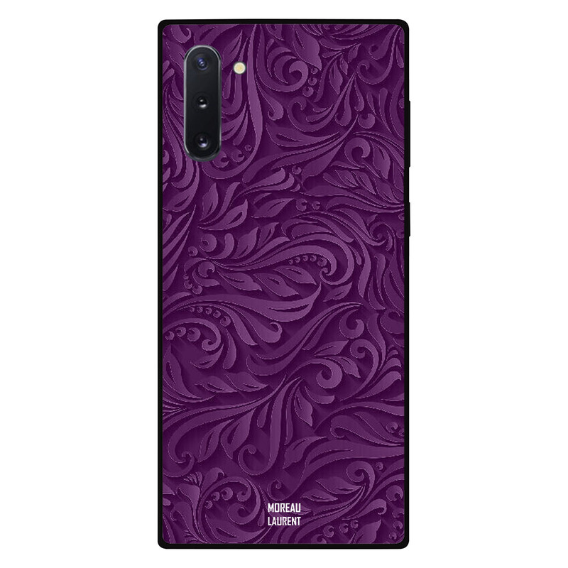 Moreau Laurent Samsung Note 10 Mobile Phone Back Cover, Dark Purple Floral Pattern
Moreau Laurent Samsung Note 10 Mobile Phone Back Cover, Dark Purple Floral Pattern