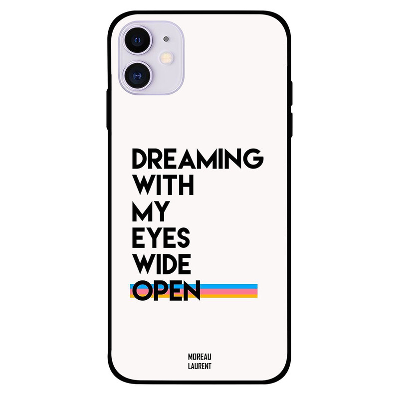 Moreau Laurent Apple iPhone 11 Mobile Phone Back Cover, Dreaming with My Eyes Wide Open
Moreau Laurent Apple iPhone 11 Mobile Phone Back Cover, Dreaming with My Eyes Wide Open