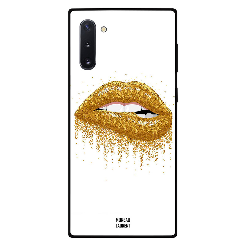 Moreau Laurent Samsung Note 10 Mobile Phone Back Cover, Golden Glitter Lips
Moreau Laurent Samsung Note 10 Mobile Phone Back Cover, Golden Glitter Lips