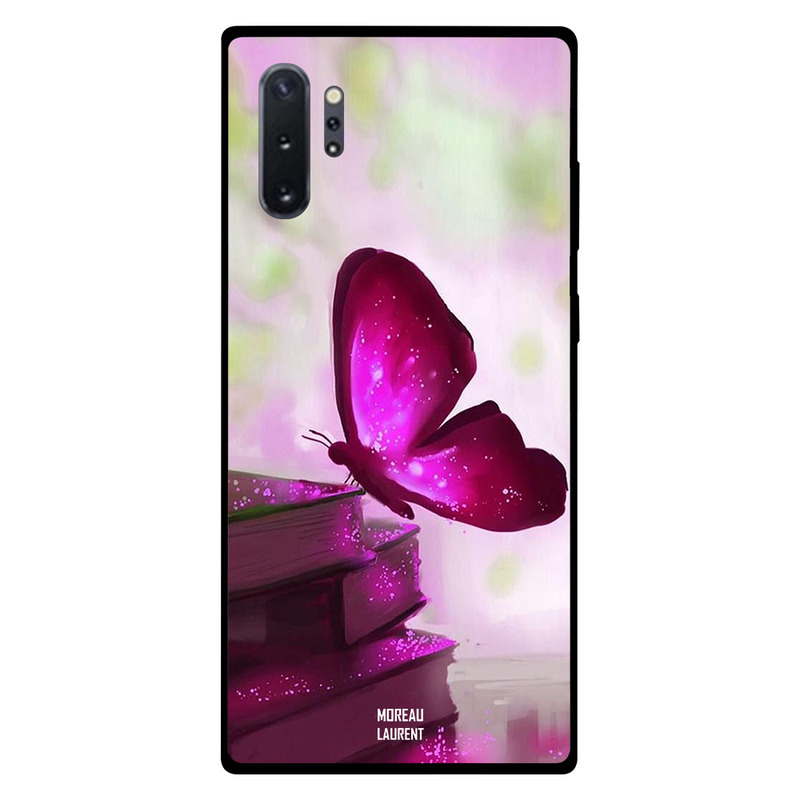 Moreau Laurent Samsung Note Plus Mobile Phone Back Cover, Dark Pink Butterfly on Books
Moreau Laurent Samsung Note Plus Mobile Phone Back Cover, Dark Pink Butterfly on Books