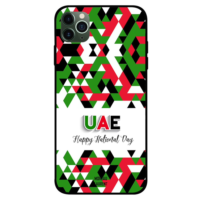 Moreau Laurent Apple iPhone 11 Pro Mobile Phone Back Cover, UAE Happy National Day
Moreau Laurent Apple iPhone 11 Pro Mobile Phone Back Cover, UAE Happy National Day