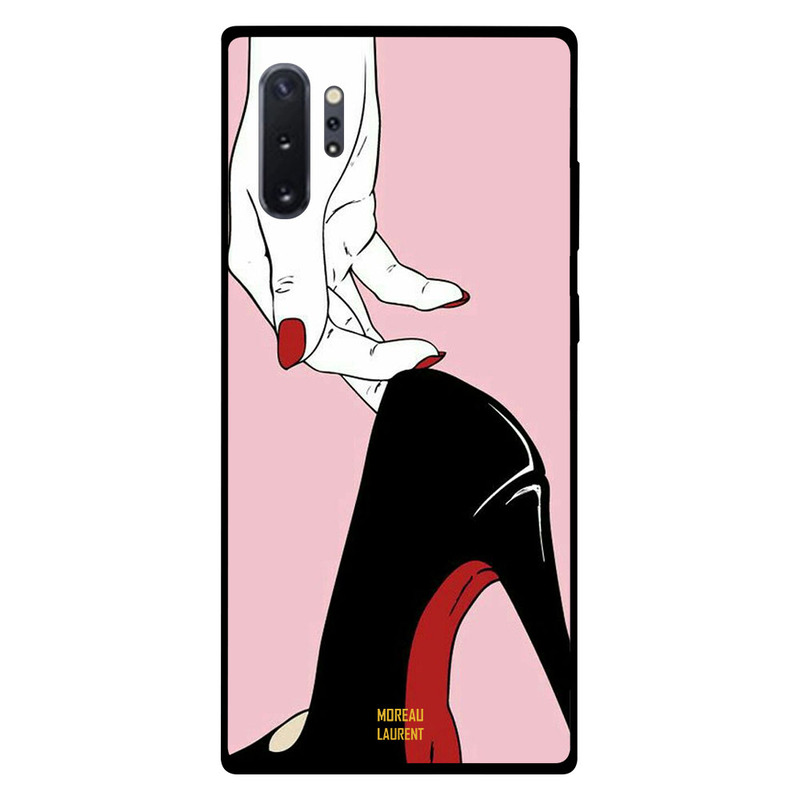 Moreau Laurent Samsung Note Plus Mobile Phone Back Cover, Holding Shoes in One Finger
Moreau Laurent Samsung Note Plus Mobile Phone Back Cover, Holding Shoes in One Finger