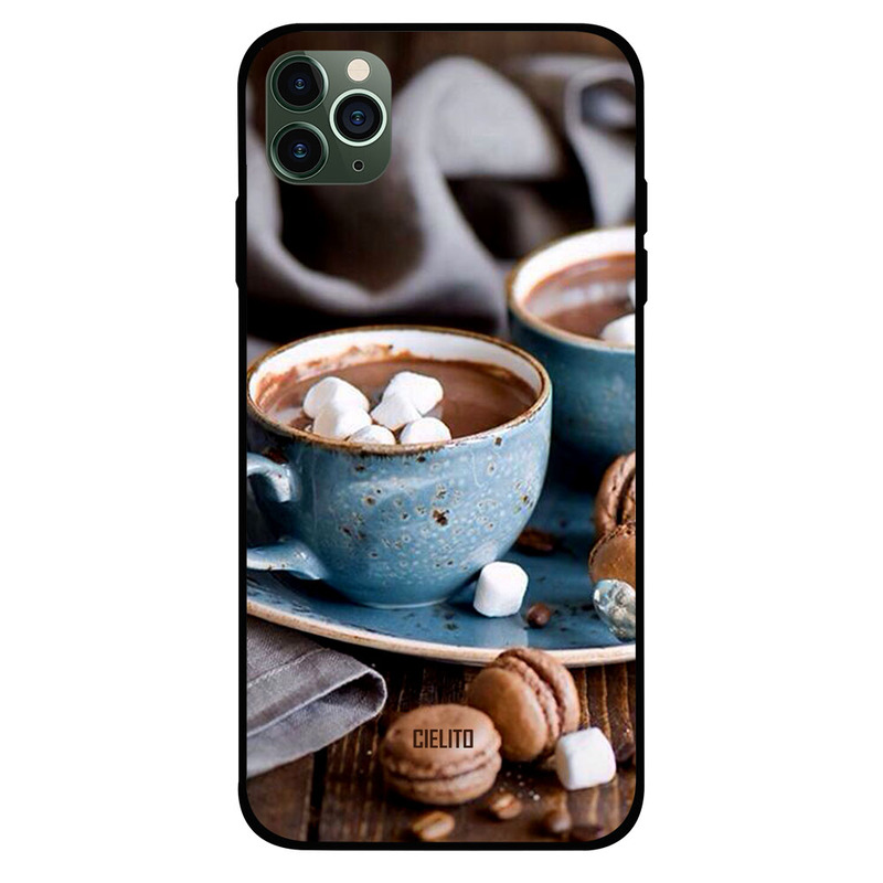 Cielito Apple iPhone 11 Pro Max Mobile Phone Back Cover, Hot Chocolate with Marshmallow
Cielito Apple iPhone 11 Pro Max Mobile Phone Back Cover, Hot Chocolate with Marshmallow