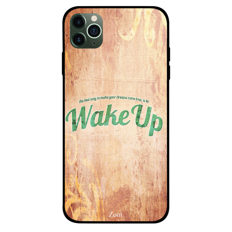 Zoot Apple iPhone 11 Pro Mobile Phone Back Cover, The Best Way For Dream To Come True Is Wake Up
Zoot Apple iPhone 11 Pro Mobile Phone Back Cover, The Best Way For Dream To Come True Is Wake Up