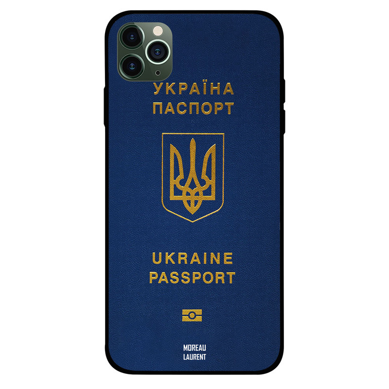 Moreau Laurent Apple iPhone 11 Pro Max Mobile Phone Back Cover, Ukraine Passport
Moreau Laurent Apple iPhone 11 Pro Max Mobile Phone Back Cover, Ukraine Passport