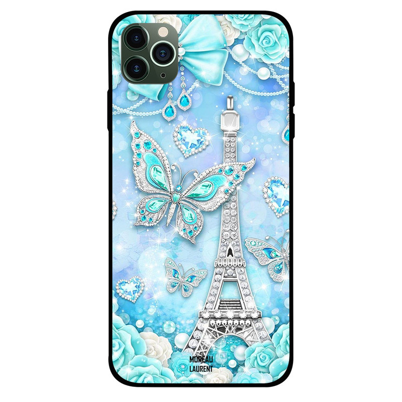 Moreau Laurent Apple iPhone 11 Pro Mobile Phone Back Cover, Eiffel Tower and Butterfly
Moreau Laurent Apple iPhone 11 Pro Mobile Phone Back Cover, Eiffel Tower and Butterfly