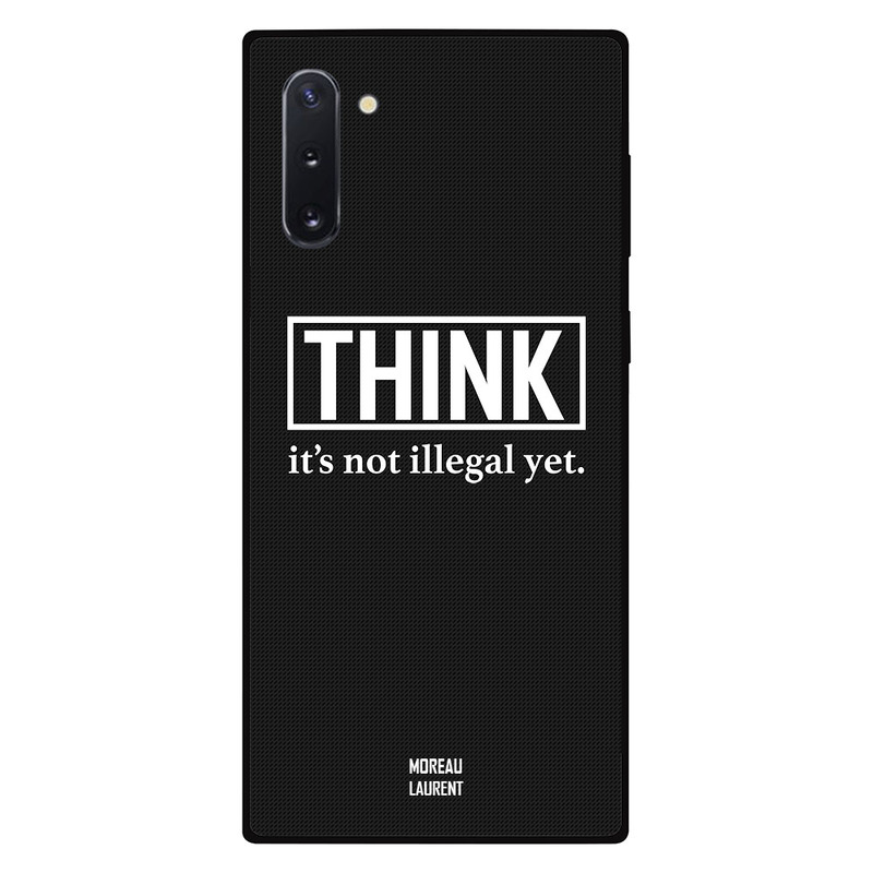 Moreau Laurent Samsung Note 10 Mobile Phone Back Cover, Think It's Not Illegal Yet
Moreau Laurent Samsung Note 10 Mobile Phone Back Cover, Think It's Not Illegal Yet