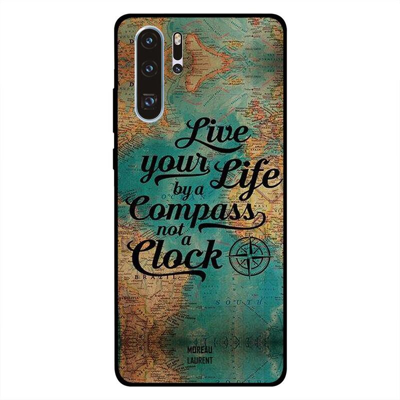Moreau Laurent Huawei P30 Pro Mobile Phone Back Cover, Live Your Life By A Compass Not A Clock
Moreau Laurent Huawei P30 Pro Mobile Phone Back Cover, Live Your Life By A Compass Not A Clock