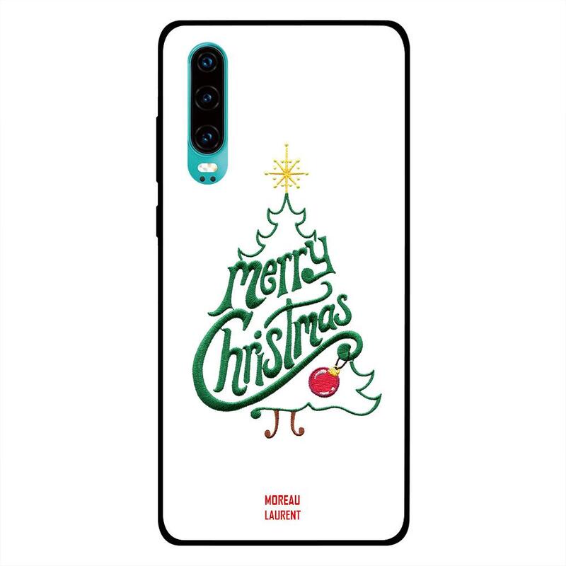 Moreau Laurent Huawei P30 Mobile Phone Back Cover, Merry Christmas Written in Christmas Tree
Moreau Laurent Huawei P30 Mobile Phone Back Cover, Merry Christmas Written in Christmas Tree
