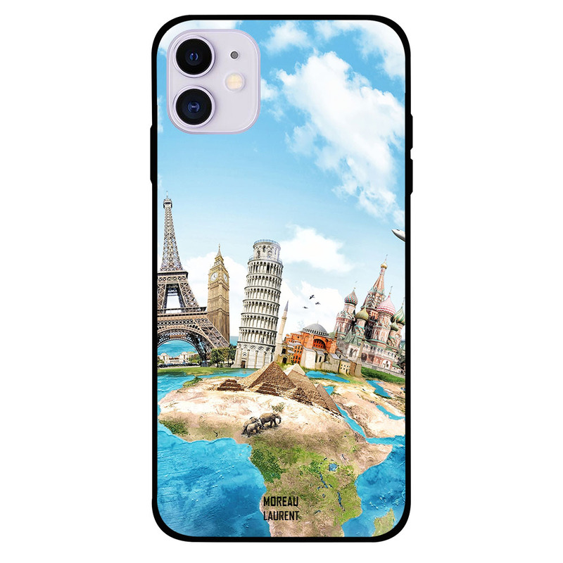 Moreau Laurent Apple iPhone 11 Mobile Phone Back Cover, Travel Dream Destinations
Moreau Laurent Apple iPhone 11 Mobile Phone Back Cover, Travel Dream Destinations