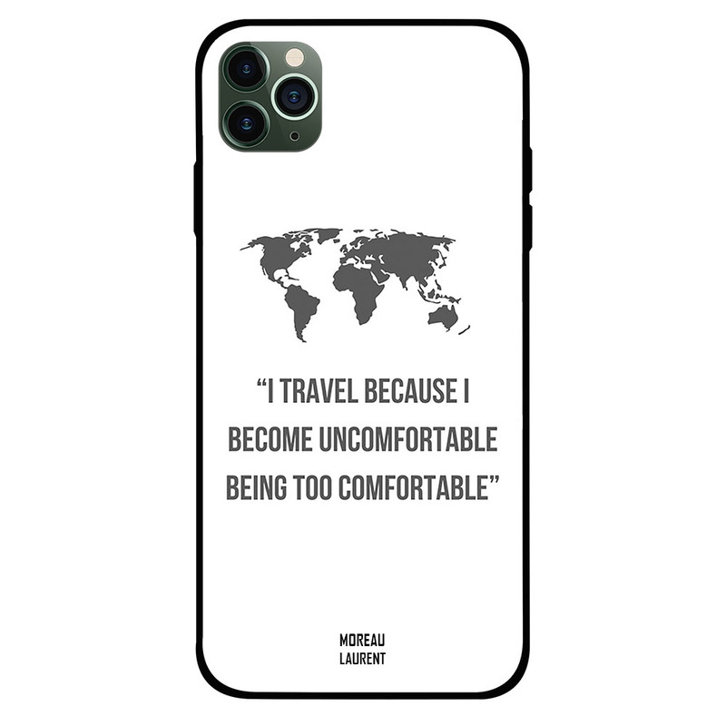 Moreau Laurent Apple iPhone 11 Pro Mobile Phone Back Cover, I Travel Because I Become
Moreau Laurent Apple iPhone 11 Pro Mobile Phone Back Cover, I Travel Because I Become