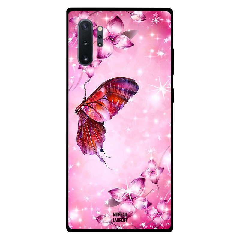 Moreau Laurent Samsung Note Plus Mobile Phone Back Cover, Pink Floral And Butterfly
Moreau Laurent Samsung Note Plus Mobile Phone Back Cover, Pink Floral And Butterfly
