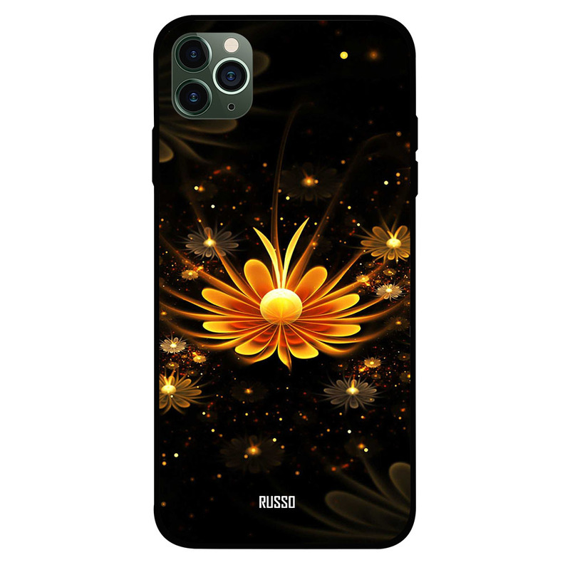 Russo Apple iPhone 11 Pro Max Mobile Phone Back Cover, Glowing Flower Art
Russo Apple iPhone 11 Pro Max Mobile Phone Back Cover, Glowing Flower Art