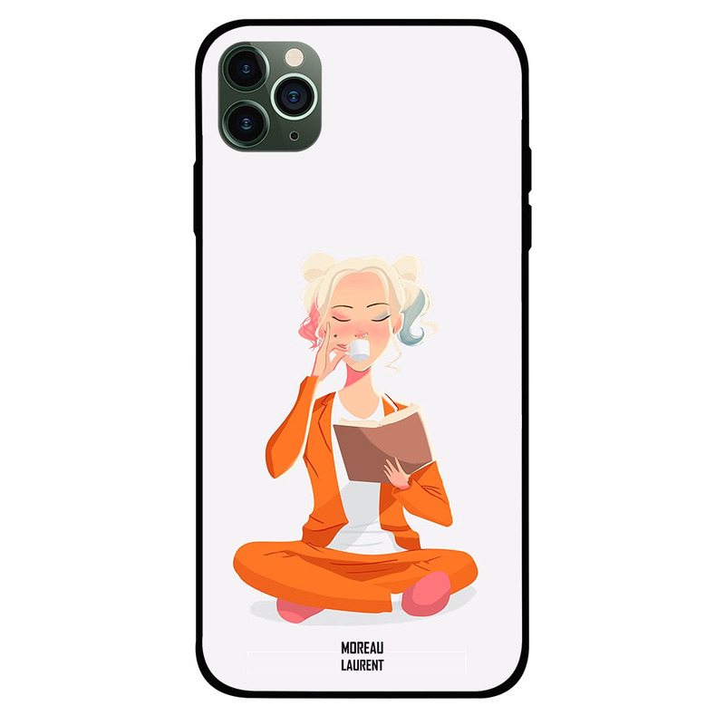 Moreau Laurent Apple iPhone 11 Pro Mobile Phone Back Cover, Reading and Drinking Tea
Moreau Laurent Apple iPhone 11 Pro Mobile Phone Back Cover, Reading and Drinking Tea