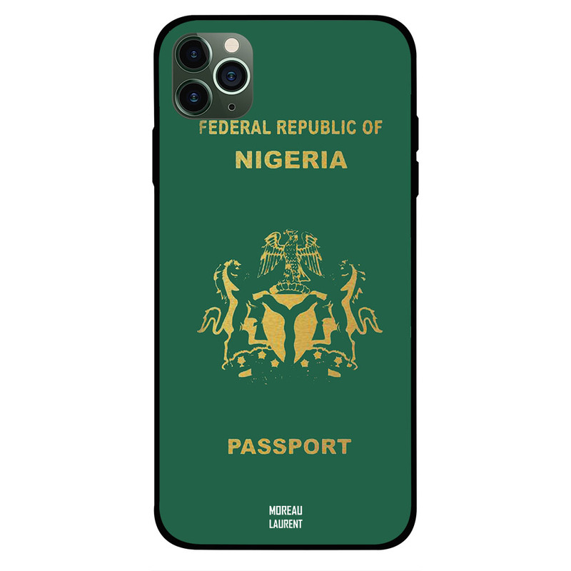 Moreau Laurent Apple iPhone 11 Pro Max Mobile Phone Back Cover, Nigeria Passport
Moreau Laurent Apple iPhone 11 Pro Max Mobile Phone Back Cover, Nigeria Passport