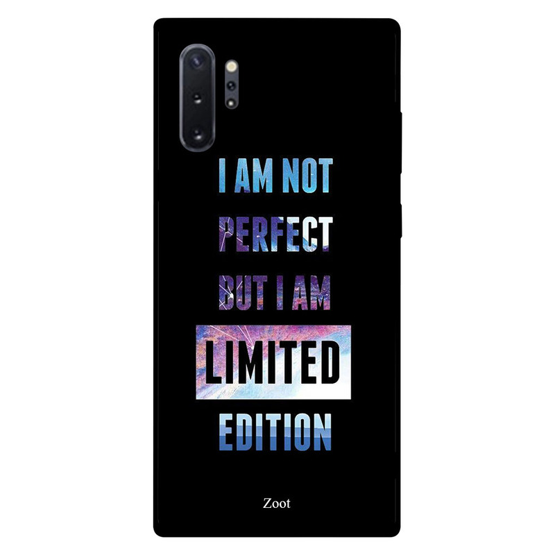 Zoot Samsung Note Plus Mobile Phone Back Cover, I Am Not Perfect But I Am Limited Edition
Zoot Samsung Note Plus Mobile Phone Back Cover, I Am Not Perfect But I Am Limited Edition