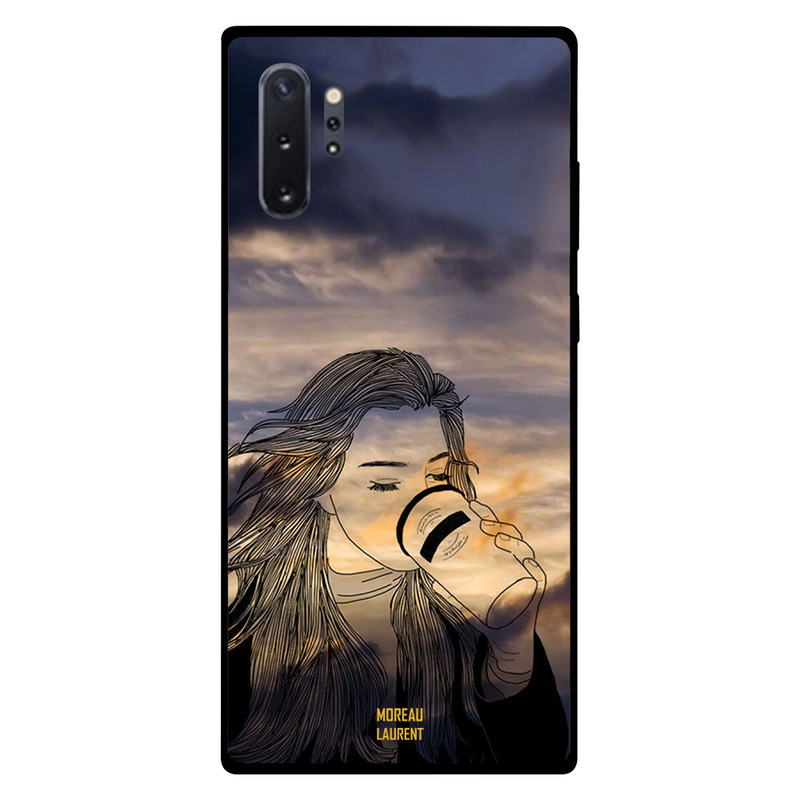 Moreau Laurent Samsung Note Plus Mobile Phone Back Cover, Doodle Girl Drinking Coffee
Moreau Laurent Samsung Note Plus Mobile Phone Back Cover, Doodle Girl Drinking Coffee