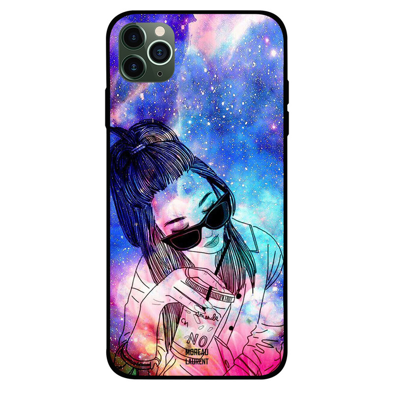 Moreau Laurent Apple iPhone 11 Pro Max Mobile Phone Back Cover, Doodle Girl Drinking
Moreau Laurent Apple iPhone 11 Pro Max Mobile Phone Back Cover, Doodle Girl Drinking