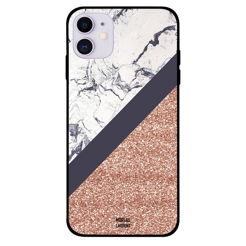Moreau Laurent Apple iPhone 11 Mobile Phone Back Cover, Golden Glitters & White Marble Pattern
Moreau Laurent Apple iPhone 11 Mobile Phone Back Cover, Golden Glitters & White Marble Pattern