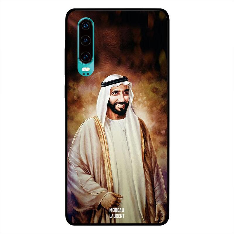 Moreau Laurent Huawei P30 Mobile Phone Back Cover, Sheikh Zayed Vintage Picture
Moreau Laurent Huawei P30 Mobile Phone Back Cover, Sheikh Zayed Vintage Picture