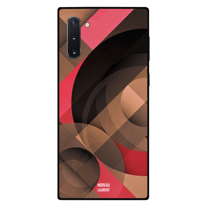 Moreau Laurent Samsung Note 10 Mobile Phone Back Cover, Circles & Strips Overly Brown Pattern
Moreau Laurent Samsung Note 10 Mobile Phone Back Cover, Circles & Strips Overly Brown Pattern