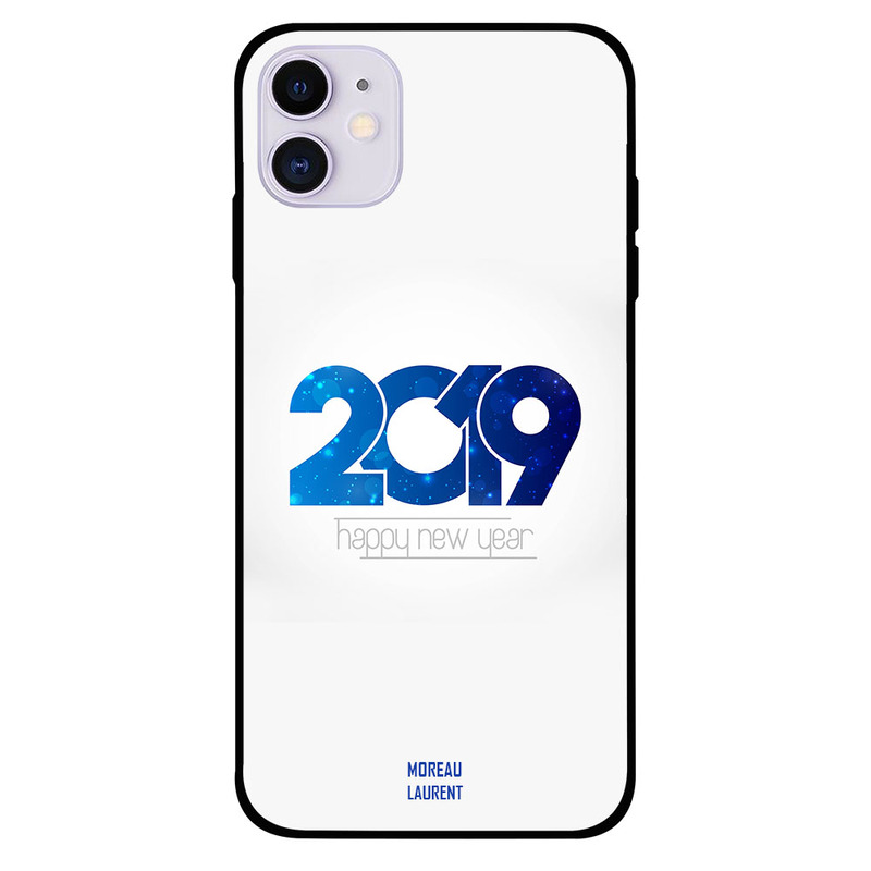Moreau Laurent Apple iPhone 11 Mobile Phone Back Cover, Happy New Year 2019 Blue
Moreau Laurent Apple iPhone 11 Mobile Phone Back Cover, Happy New Year 2019 Blue