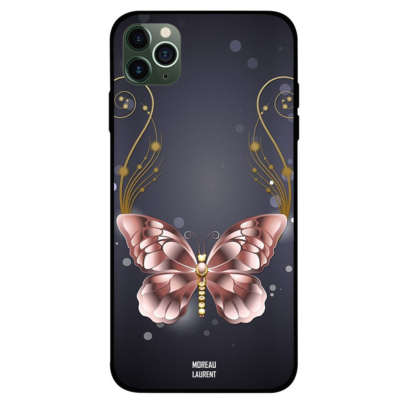 Moreau Laurent Apple iPhone 11 Pro Max Mobile Phone Back Cover, Butterfly Grey Background
Moreau Laurent Apple iPhone 11 Pro Max Mobile Phone Back Cover, Butterfly Grey Background