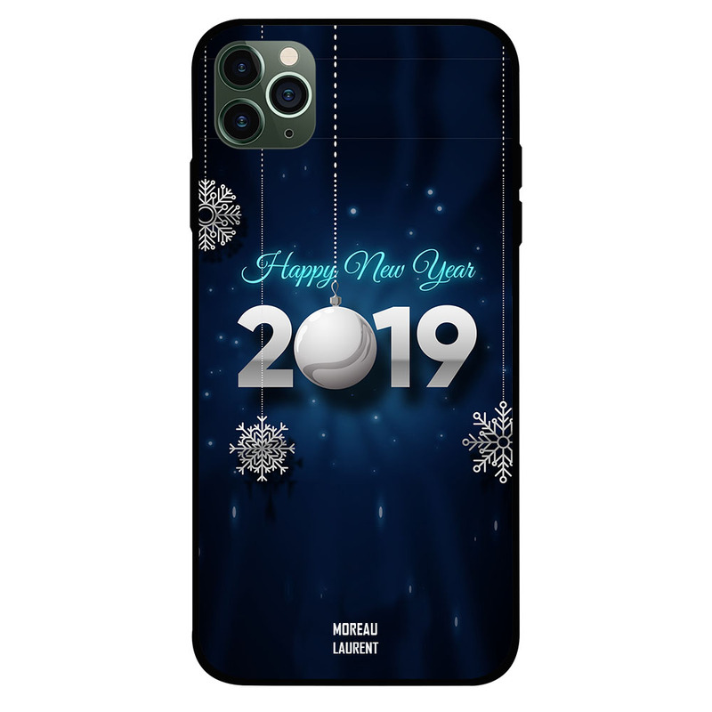 Moreau Laurent Apple iPhone 11 Pro Max Mobile Phone Back Cover, Happy New Year 2019 White
Moreau Laurent Apple iPhone 11 Pro Max Mobile Phone Back Cover, Happy New Year 2019 White