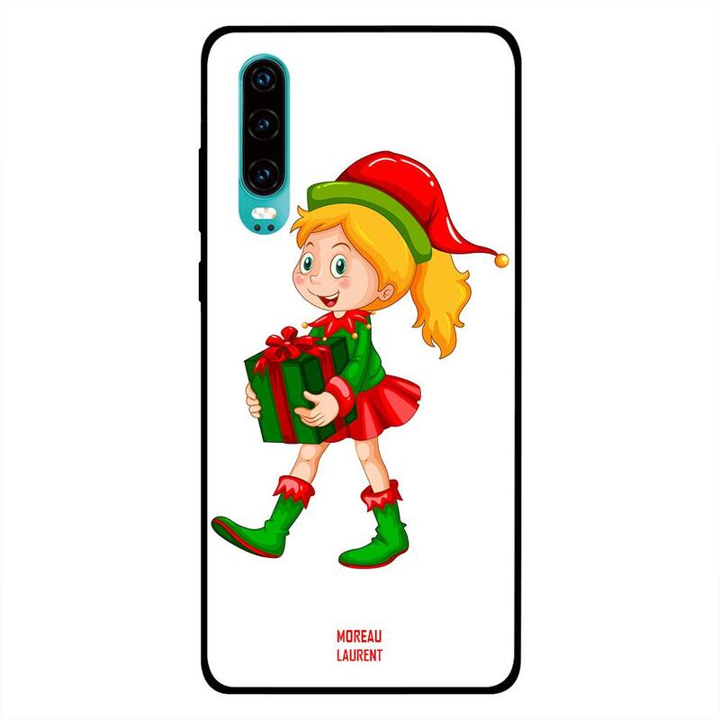 Moreau Laurent Huawei P30 Mobile Phone Back Cover, Christmas Girl Holding Present
Moreau Laurent Huawei P30 Mobile Phone Back Cover, Christmas Girl Holding Present