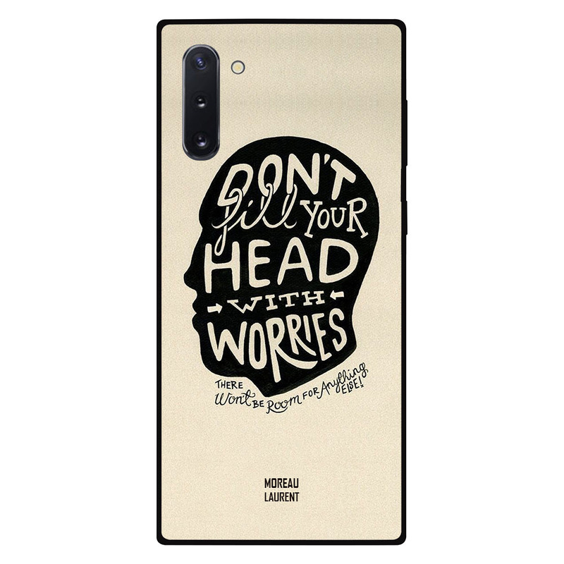 Moreau Laurent Samsung Note 10 Mobile Phone Back Cover, Don't Fill Your Head with Worries
Moreau Laurent Samsung Note 10 Mobile Phone Back Cover, Don't Fill Your Head with Worries