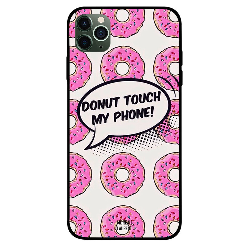 Moreau Laurent Apple iPhone 11 Pro Mobile Phone Back Cover, Donut Touch My Phone
Moreau Laurent Apple iPhone 11 Pro Mobile Phone Back Cover, Donut Touch My Phone