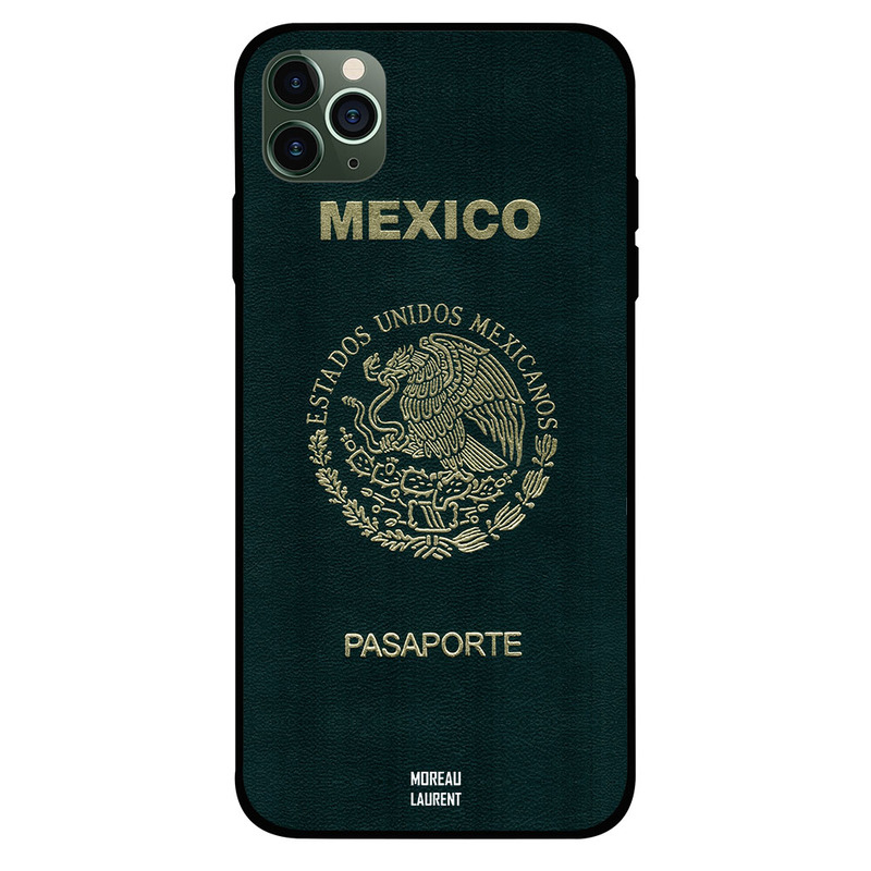 Moreau Laurent Apple iPhone 11 Pro Max Mobile Phone Back Cover, Mexico Passport
Moreau Laurent Apple iPhone 11 Pro Max Mobile Phone Back Cover, Mexico Passport