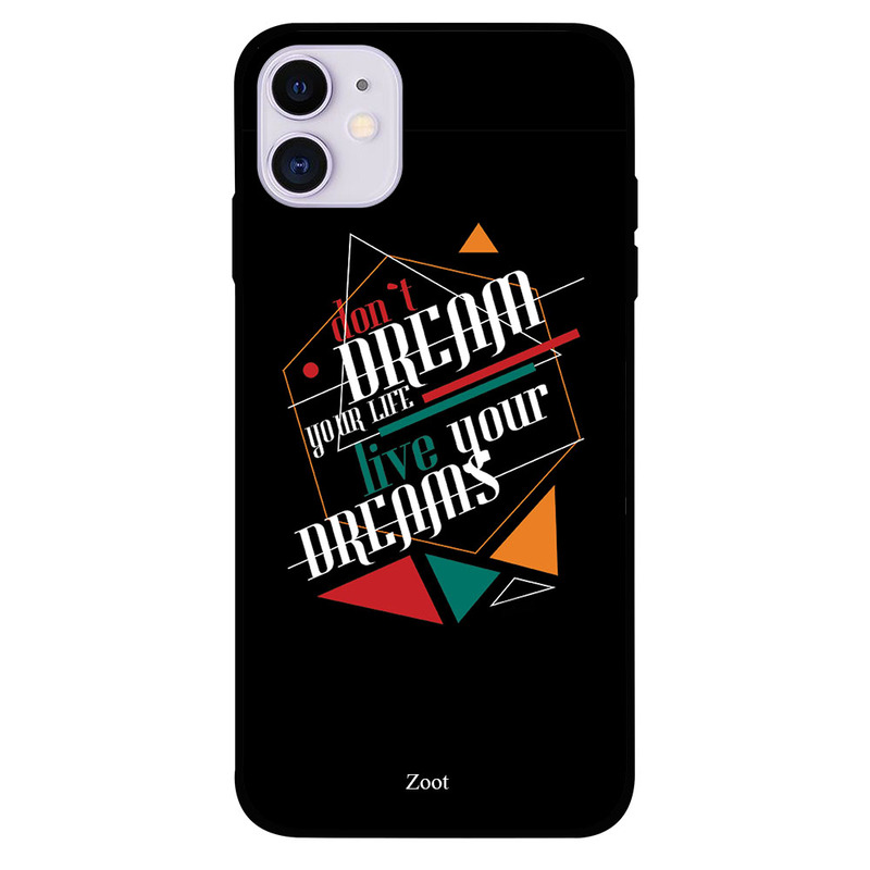 Zoot Apple iPhone 11 Mobile Phone Back Cover, Don't Dream Your Life Live Your Dreams
Zoot Apple iPhone 11 Mobile Phone Back Cover, Don't Dream Your Life Live Your Dreams