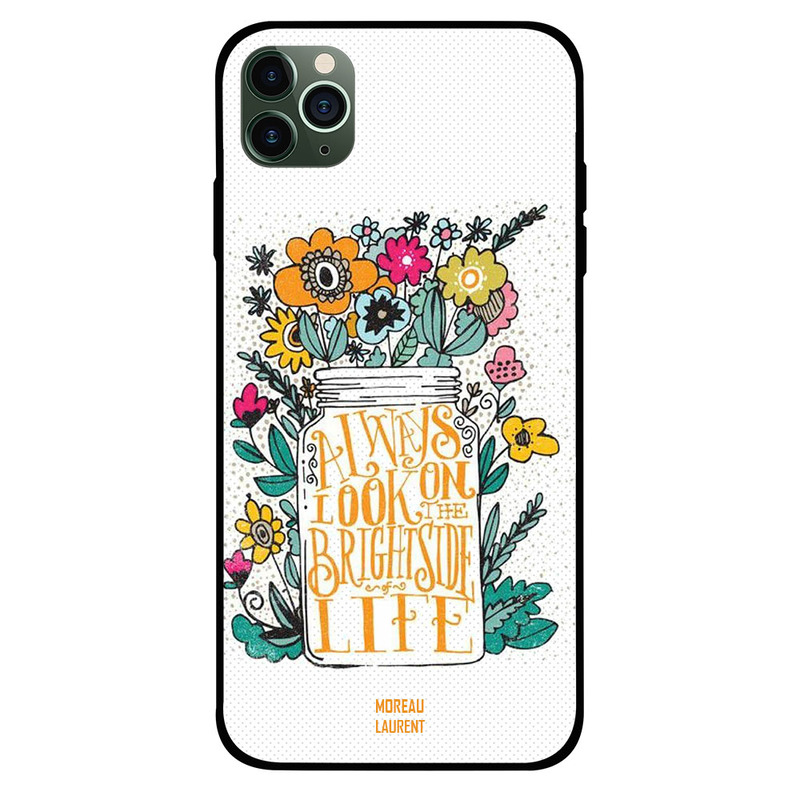 Moreau Laurent Apple iPhone 11 Pro Max Mobile Phone Back Cover, Always Look on The Bright Side of Life
Moreau Laurent Apple iPhone 11 Pro Max Mobile Phone Back Cover, Always Look on The Bright Side of Life