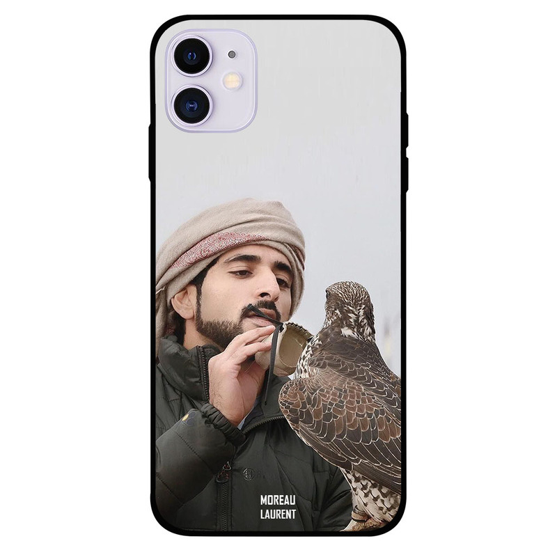 Moreau Laurent Apple iPhone 11 Mobile Phone Back Cover, Sheikh Hamdan Loving His Eagle
Moreau Laurent Apple iPhone 11 Mobile Phone Back Cover, Sheikh Hamdan Loving His Eagle