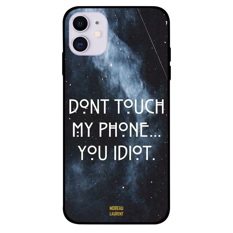 Moreau Laurent Apple iPhone 11 Mobile Phone Back Cover, Dont Touch My Phone Stars Background
Moreau Laurent Apple iPhone 11 Mobile Phone Back Cover, Dont Touch My Phone Stars Background