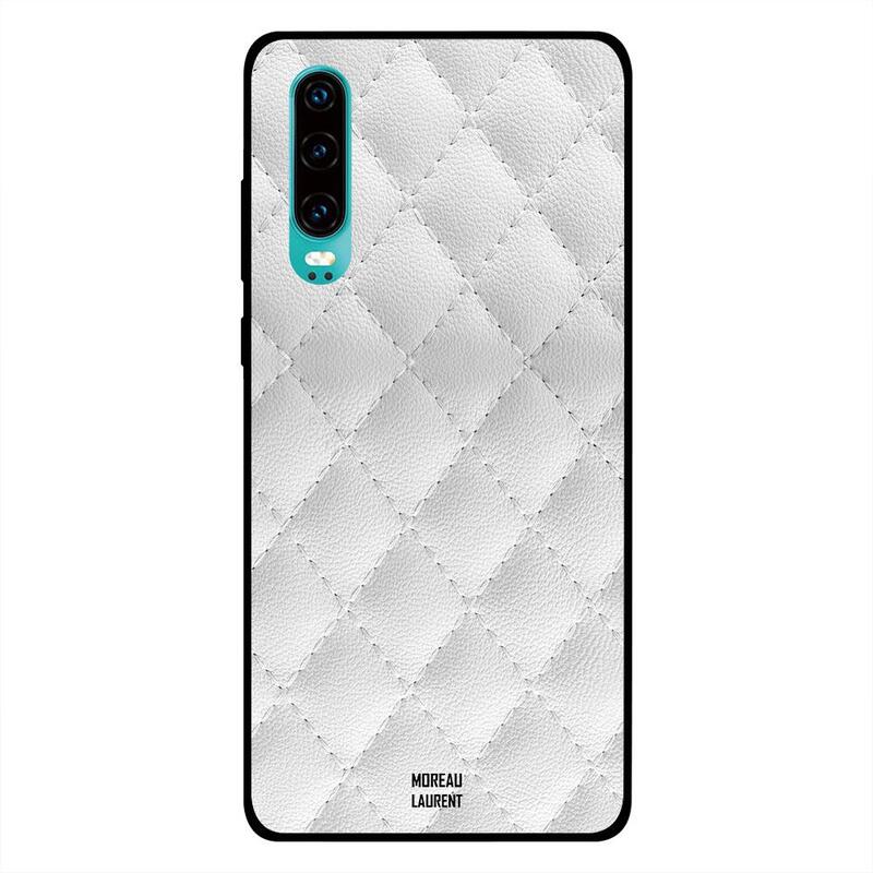 Moreau Laurent Huawei P30 Mobile Phone Back Cover, White Leather Stitched Pattern
Moreau Laurent Huawei P30 Mobile Phone Back Cover, White Leather Stitched Pattern