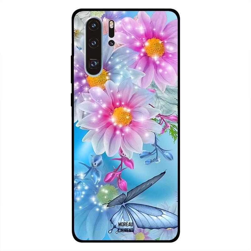 Moreau Laurent Huawei P30 Pro Mobile Phone Back Cover, Beautiful Flowers And Butterfly
Moreau Laurent Huawei P30 Pro Mobile Phone Back Cover, Beautiful Flowers And Butterfly