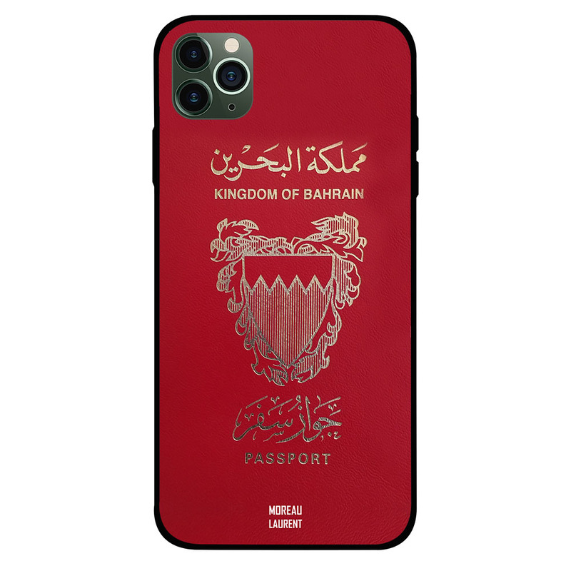 Moreau Laurent Apple iPhone 11 Pro Max Mobile Phone Back Cover, Bahrain Passport
Moreau Laurent Apple iPhone 11 Pro Max Mobile Phone Back Cover, Bahrain Passport