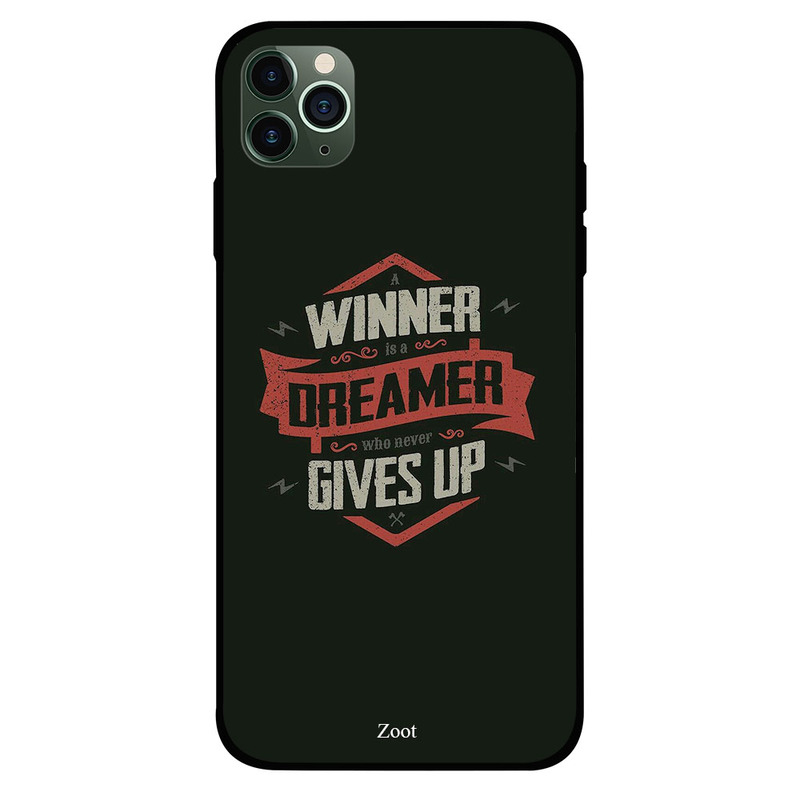 Zoot Apple iPhone 11 Pro Mobile Phone Back Cover, Winnes Is A Dreamer Who Never Gives Up
Zoot Apple iPhone 11 Pro Mobile Phone Back Cover, Winnes Is A Dreamer Who Never Gives Up