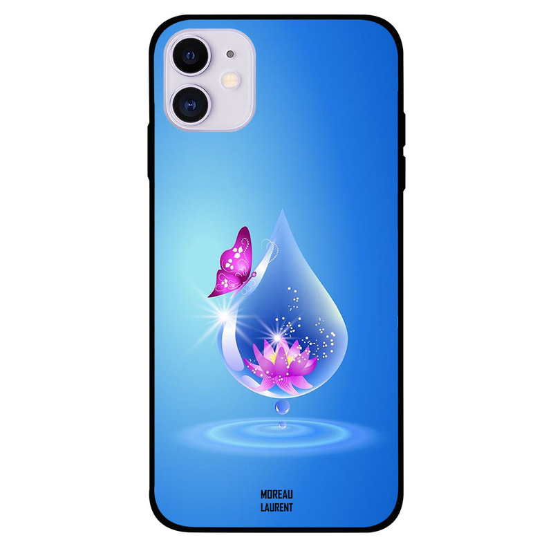 Moreau Laurent Apple iPhone 11 Mobile Phone Back Cover, Pink Butterfly Pink Flower Waterdrop
Moreau Laurent Apple iPhone 11 Mobile Phone Back Cover, Pink Butterfly Pink Flower Waterdrop