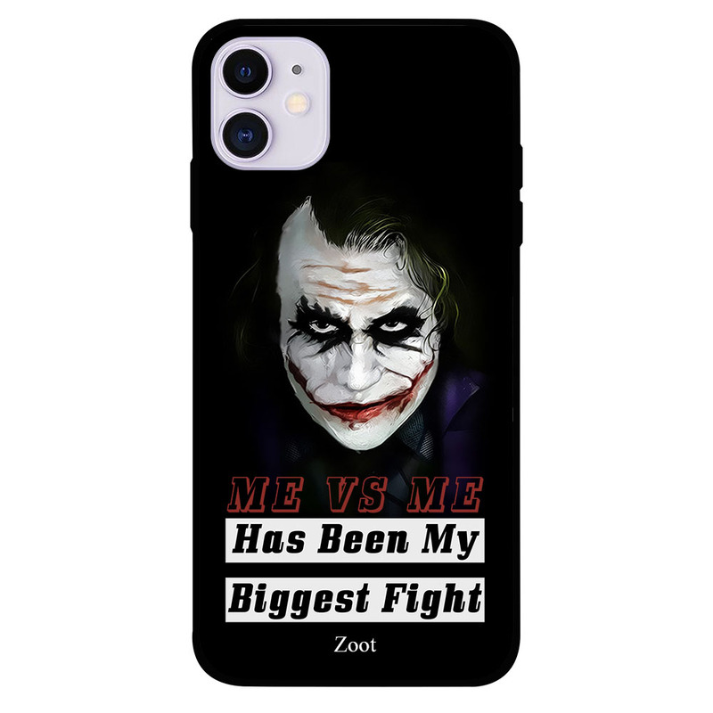 Zoot Apple iPhone 11 Mobile Phone Back Cover, Me Vs Me Has Been My Biggest Fight
Zoot Apple iPhone 11 Mobile Phone Back Cover, Me Vs Me Has Been My Biggest Fight