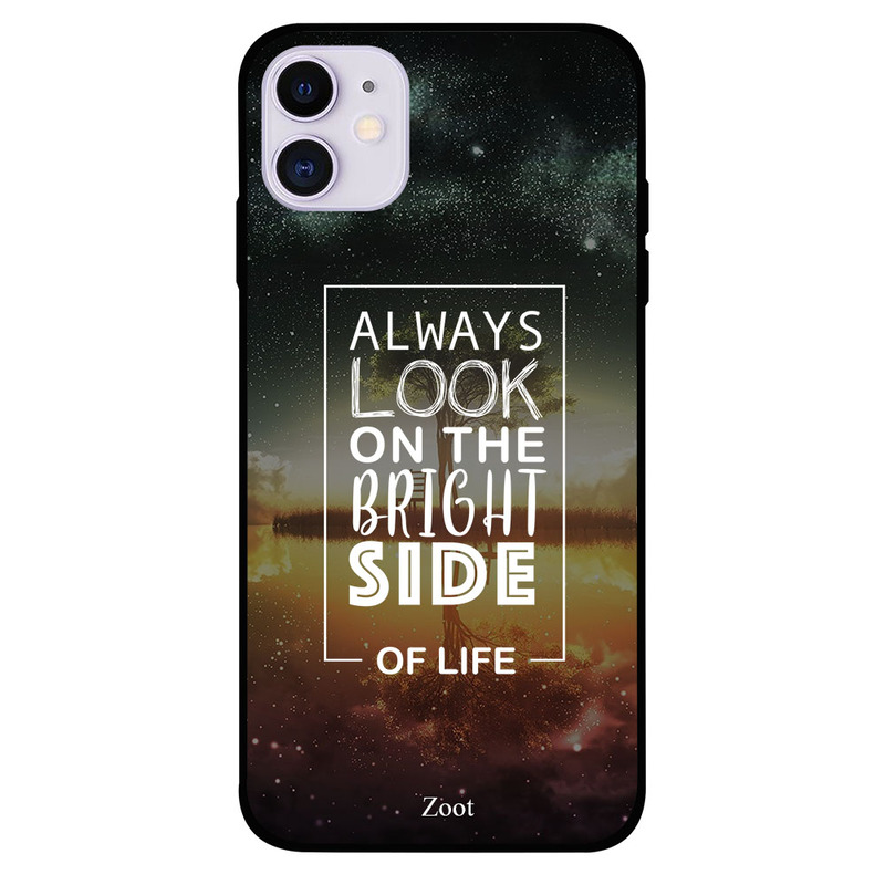 Zoot Apple iPhone 11 Mobile Phone Back Cover, Always Look On The Bright Side Of Life
Zoot Apple iPhone 11 Mobile Phone Back Cover, Always Look On The Bright Side Of Life