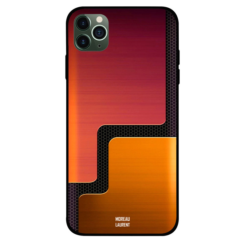 Moreau Laurent Apple iPhone 11 Pro Max Mobile Phone Back Cover, Steal Crack Pattern
Moreau Laurent Apple iPhone 11 Pro Max Mobile Phone Back Cover, Steal Crack Pattern