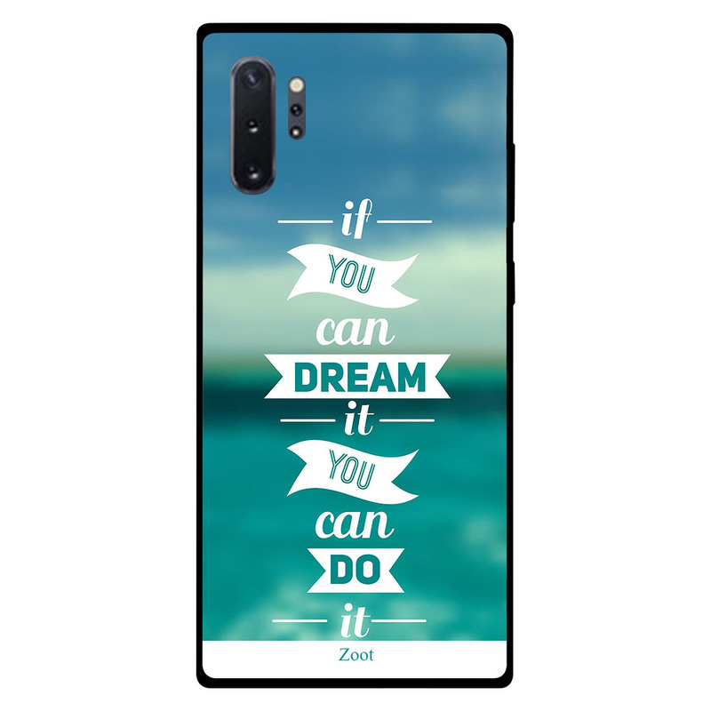 Zoot Samsung Note Plus Mobile Phone Back Cover, If You Can Dream It You Can Do It
Zoot Samsung Note Plus Mobile Phone Back Cover, If You Can Dream It You Can Do It