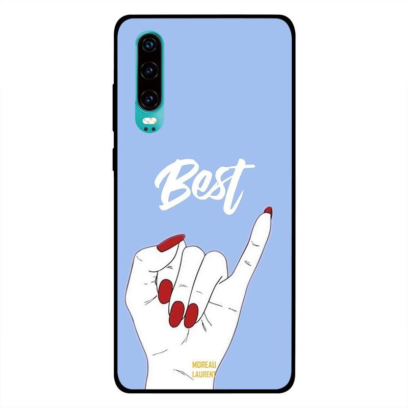 Moreau Laurent Huawei P30 Mobile Phone Back Cover, Best White Hand with Red Nails
Moreau Laurent Huawei P30 Mobile Phone Back Cover, Best White Hand with Red Nails