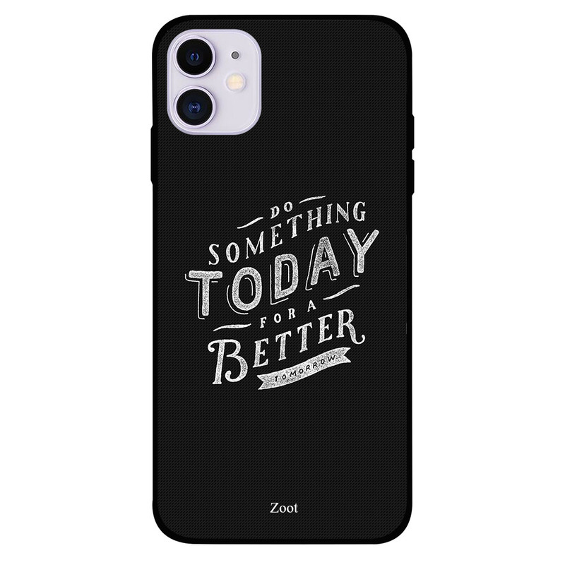Zoot Apple iPhone 11 Mobile Phone Back Cover, Do Something Today For A Better Tomorrow
Zoot Apple iPhone 11 Mobile Phone Back Cover, Do Something Today For A Better Tomorrow