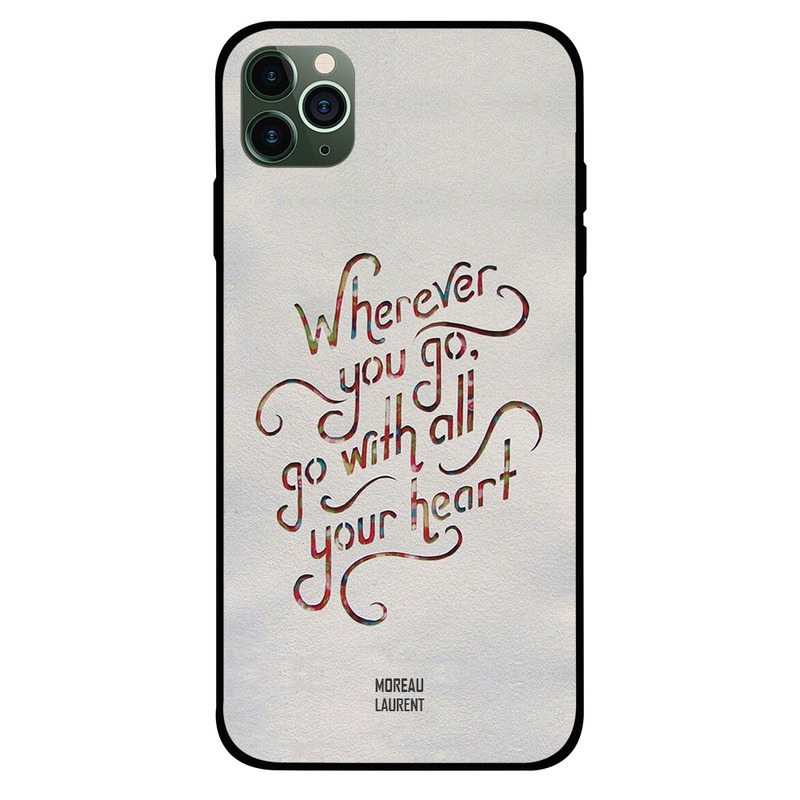 Moreau Laurent Apple iPhone 11 Pro Max Mobile Phone Back Cover, Wherever You Go, Go with All Your Heart
Moreau Laurent Apple iPhone 11 Pro Max Mobile Phone Back Cover, Wherever You Go, Go with All Your Heart