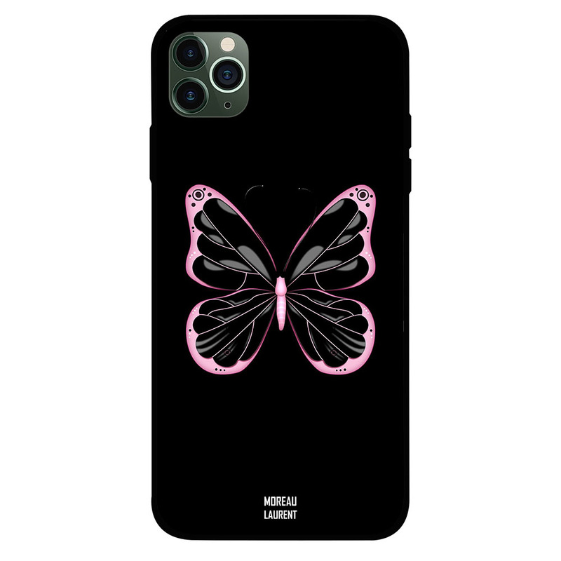 Moreau Laurent Apple iPhone 11 Pro Max Mobile Phone Back Cover, Pink Black Butterfly
Moreau Laurent Apple iPhone 11 Pro Max Mobile Phone Back Cover, Pink Black Butterfly