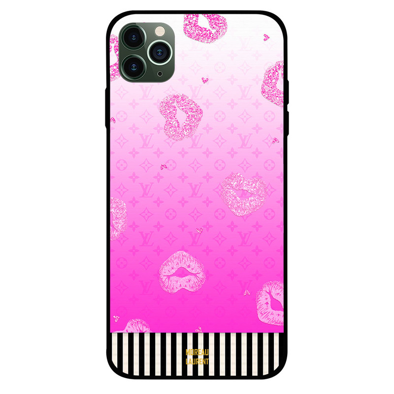 Moreau Laurent Apple iPhone 11 Pro Mobile Phone Back Cover, Pink Gliiter Love Lips
Moreau Laurent Apple iPhone 11 Pro Mobile Phone Back Cover, Pink Gliiter Love Lips